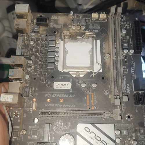 昂达H470-HD主板，原装拆机，LGA1200接口，支持1