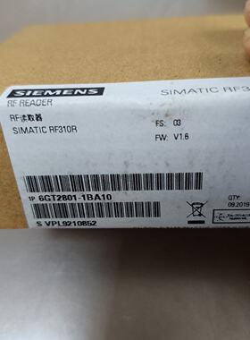 询价-SIMATICRF300系列RF读取器型号6GT2