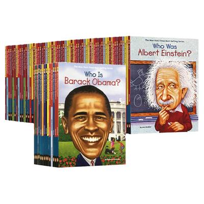 历史人物故事104册英文原版