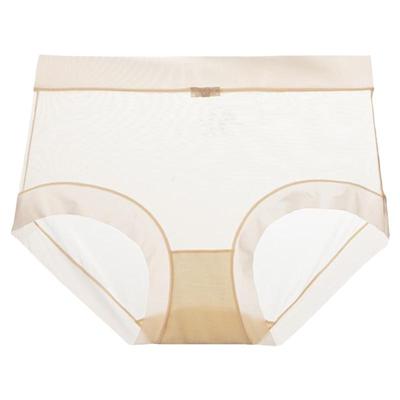 冰丝内裤女士面膜薄款夏无痕抗菌