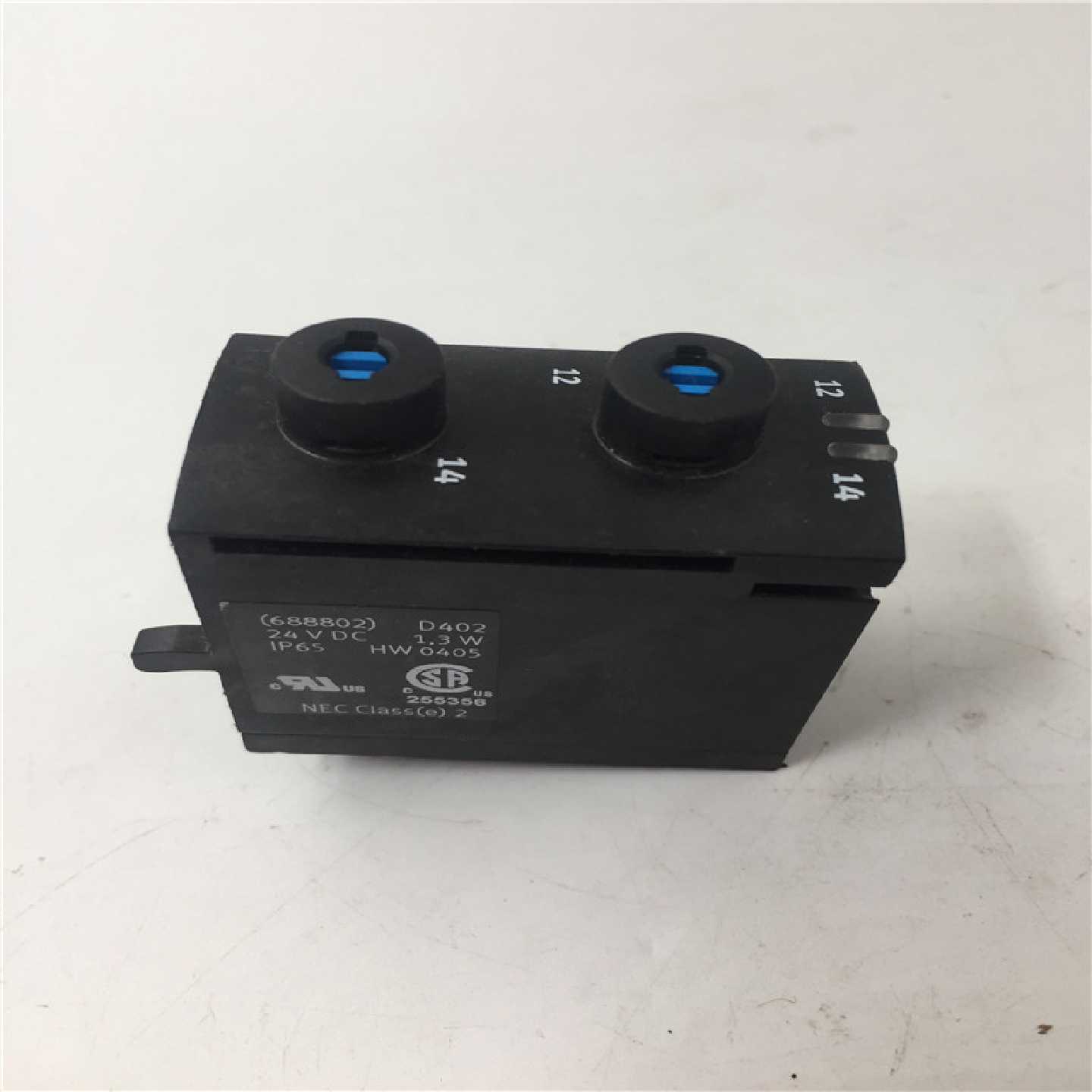 售前询价议价688802 D402 24VDC1.3W IP65 HW0405 255356 NEC CLA