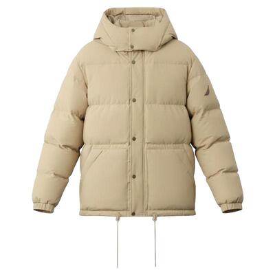 NAUTICA/诺帝卡连帽羽绒面包服