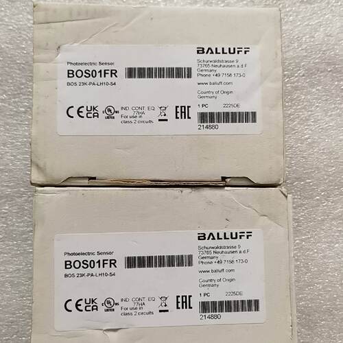 溢价-BALLUFF巴鲁夫 BOS01FR BOS 23K