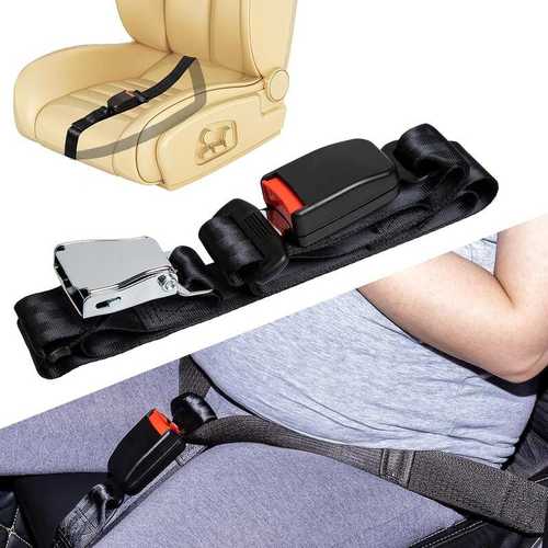 现货孕妇汽车安全带调节器大肚子勒肚专用防撞防腹托神器批发汽车