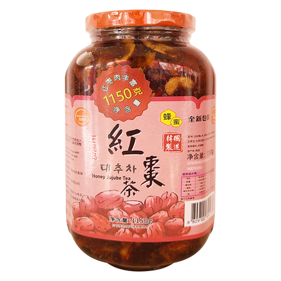 韩国高岛柚子红枣茶酱冲调饮品