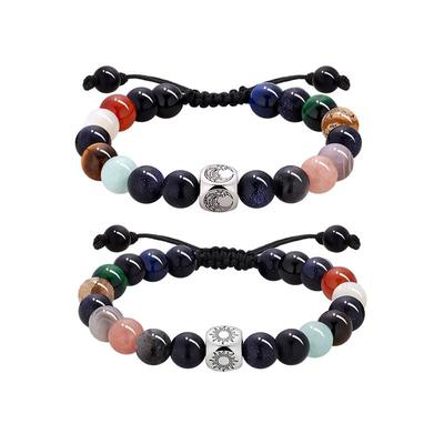 totwoo情侣串珠手链一对高级感新款原创小众编制手环学生情人礼物