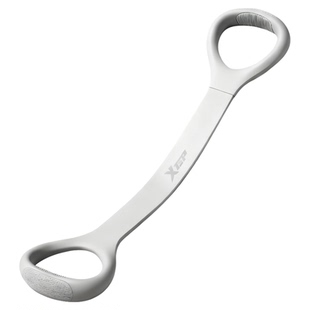 特步拉力绳健身男士弹力带练背开肩练胸肌八字拉伸阻力器力量训练