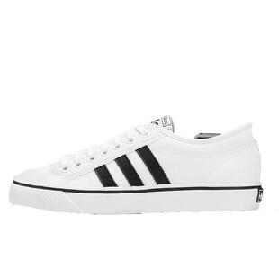Adidas/阿迪达斯正品当季新款 NIZZA 男女帆布低帮运动板鞋CQ2333