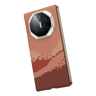 Benks适用华为MateXTs非凡大师凯芙拉手机壳磁吸新款流金mateXT三折屏超薄防摔凯夫拉保护套高级感碳纤维外壳