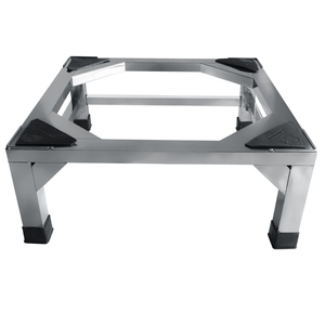 洗衣机底座托架不锈钢架子滚筒波轮冰箱底座洗碗机消毒柜支架加厚