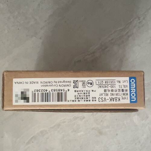 欧姆龙K8AK-VS3测量监测继电器全新未使用，实物拍摄，剩-议价