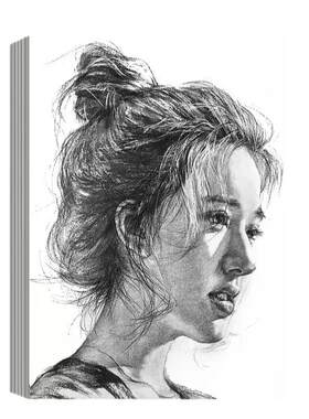 得力8k素描纸儿童专用4k绘画白纸