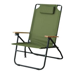 折叠躺椅可调节靠椅办公午休老人孕妇阳台座椅休闲折叠椅户外便携