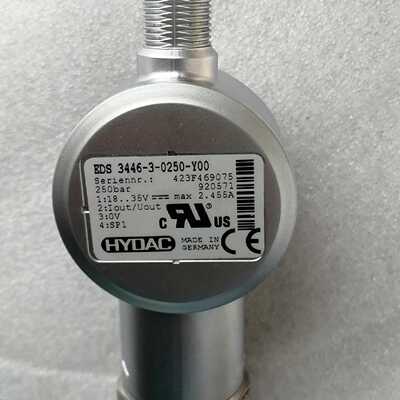 溢价-贺德克HYDAC压力传感器 EDS 3446-3-0250-
