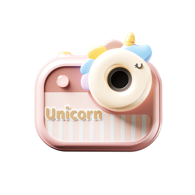 小朋友都喜欢的礼物！萌趣照相机
