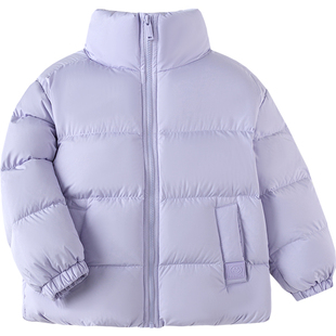 巴拉巴拉儿童羽绒服宝宝加厚短款外套冬季新款童装男童女童洋气潮