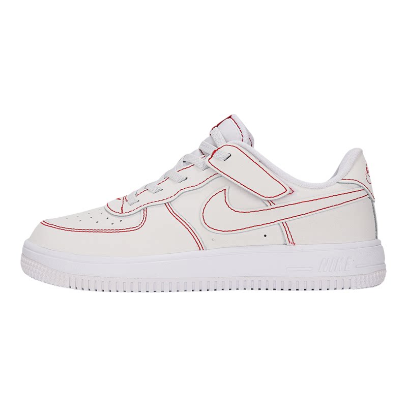 NIKE耐克小童FORCE 1 LOW EASYON LV8 1(PS)运动休闲鞋II7095-100