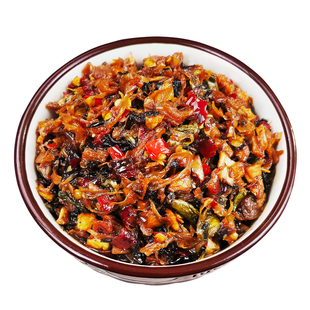 湘西外婆菜干菜湖南下饭菜开胃菜香辣酱菜农家自制萝卜干早饭咸菜