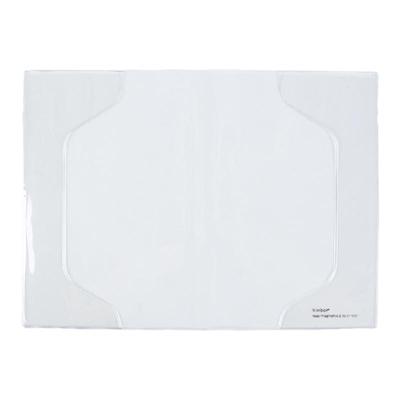 kinbor2025日程本透明PVC封套保护套A5/A6全年本时间轴周计划效率本八分格