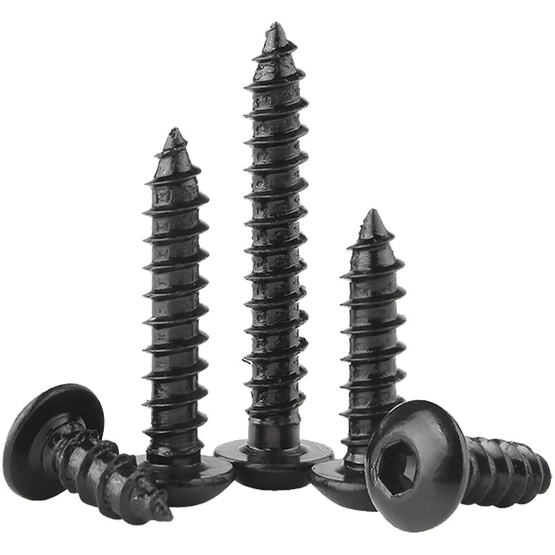 【可开专票】圆头内六角自攻螺丝