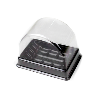 蛋糕卷盒子烘焙瑞士卷虎皮卷一次性包装盒半圆班戟盒西点蛋糕盒