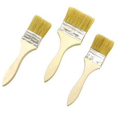 真猪毛烧烤刷耐高温不卷毛