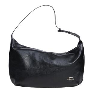 ChillHigh B4黑袋 弯月饺子包高级皮革极简男女斜挎大容量健身包