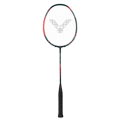 李梓嘉战拍VICTOR黑龙牙羽毛球拍