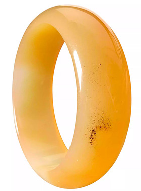 59圈口海洋玉髓套镯天然玛瑙草花