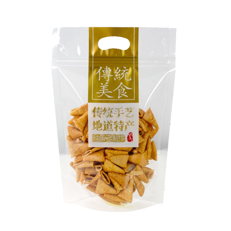传统美食袋 零食袋自封自立食品袋饼干礼品袋瓜子500g塑料包装袋