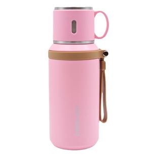 保温杯女新款2025高颜值大容量学生上学专用水杯女士便携316杯子