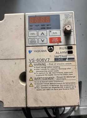 【询价】安川变频器CIMR-V7AT41P5  1.5KW/380V适用