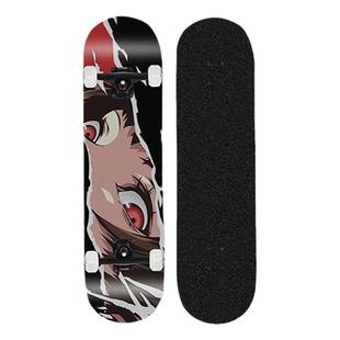 滑板初学者入门双翘动作板刷街专业四轮短板男女生滑板成人滑板车