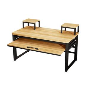 midi键盘电子琴桌现代编曲桌工作台家用琴架琴桌电钢琴推拉电脑桌