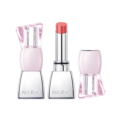 皮可熊pinkbear口红女素颜显白