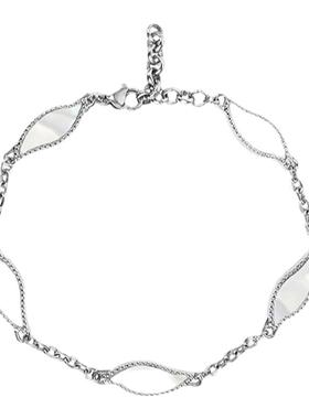 男女小众设计贝母手链