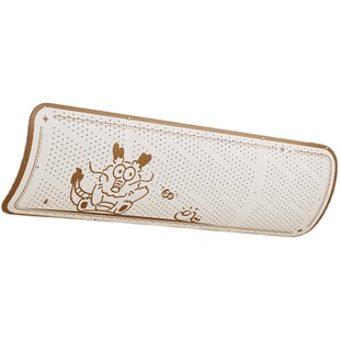 适用美的空调挡风板出风口防直吹婴儿通用壁挂遮板免安装空调风罩