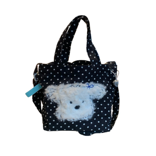 韩系通勤大容量托特包包女款上班手提饭盒袋单肩斜挎包休闲小布包