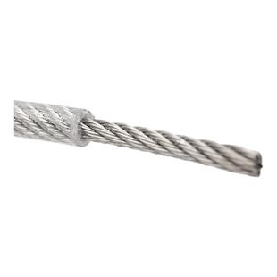 包塑钢丝绳 晾衣绳 涂塑绳 PVC透明 304不锈钢绳 1.5 2 3 4 5 6mm