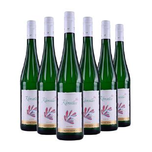 昆斯特勒小蜜蜂雷司令Riesling甜白葡萄酒德国莱茵高原瓶进口套装
