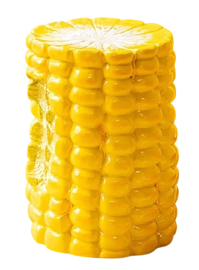 玉米汉堡凳创意装饰摆件