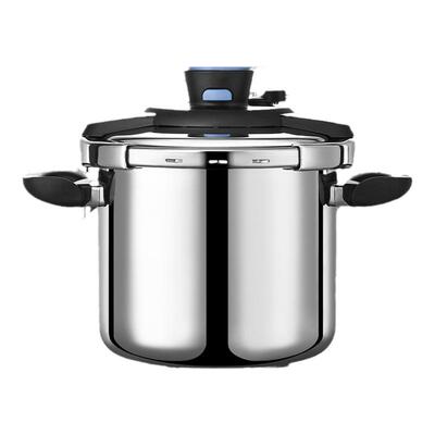 特福不锈钢压力锅不挑炉灶