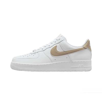 耐克/Nike Air Force 1 白黄时尚百搭经典耐磨低帮板鞋FJ4146-120