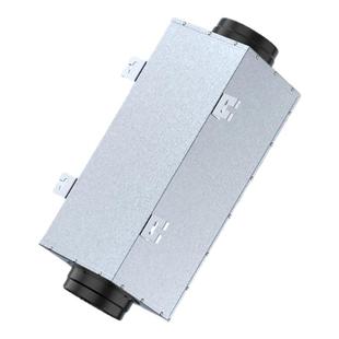 新风系统消音箱消音管中央新风机消音消声管器管道消音降噪静压箱