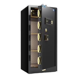 虎牌保险柜 大型1.2m单双门指纹智能保险箱 家用办公防盗全钢保管柜新品