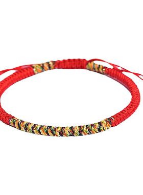 手工金刚结端午手绳五彩绳