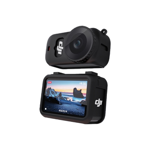 适用DJI大疆OSMO Nano拇指相机保护套镜头机身防摔防尘全包带防丢绳硅胶保护壳防磕碰防刮花钢化膜收纳包配件