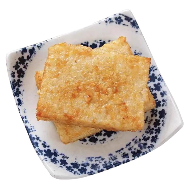 【10块装】早餐糯米粢饭糕油炸半成品速食咸味脆早餐糍糕安徽糍粑