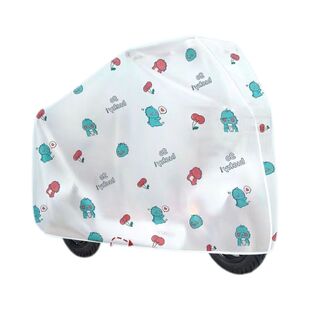 电动车防雨披加厚暴雨专用雨衣电瓶车防暴雨加大长款摩托车自行车