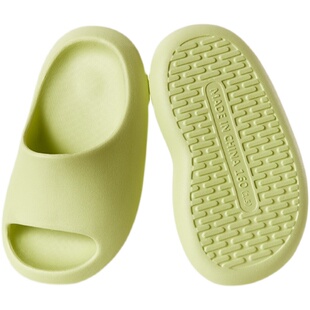 朴西小豌豆2025年新款男女儿童洗澡可爱居家室内宝宝拖鞋夏季舒适